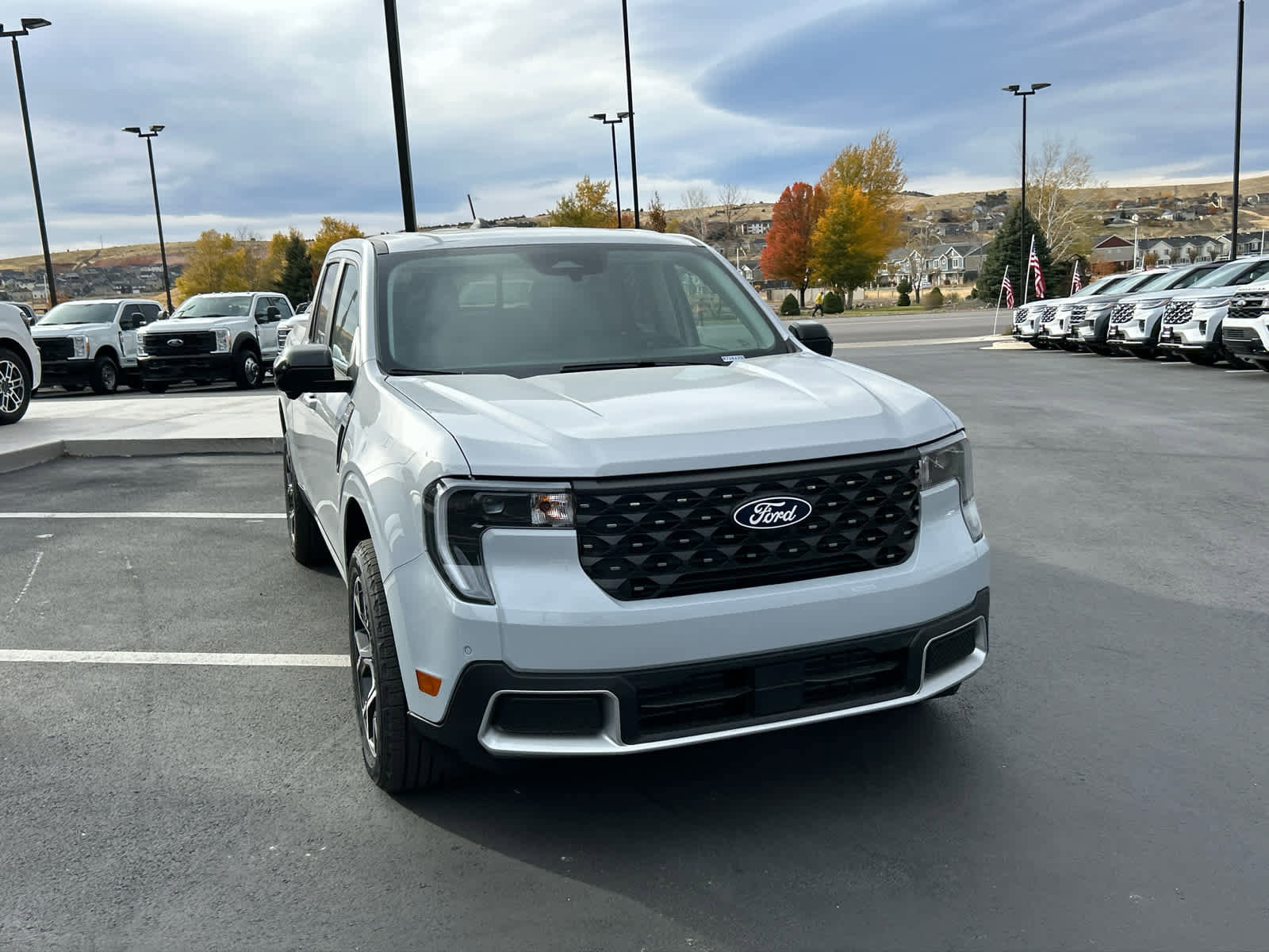 New 2025 Ford Maverick Lariat w/ 4K Tow Package image 7