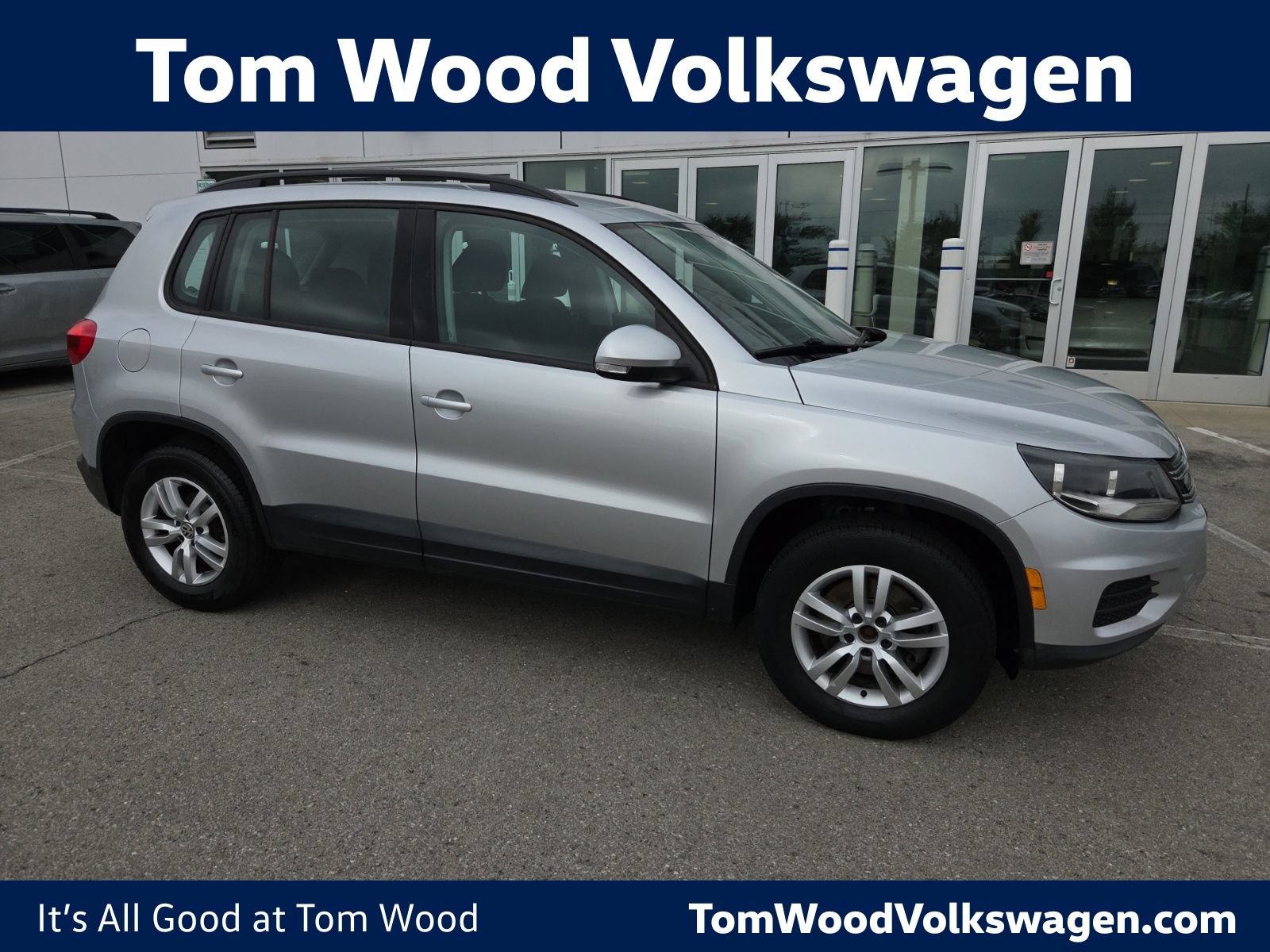 Used 2015 Volkswagen Tiguan S