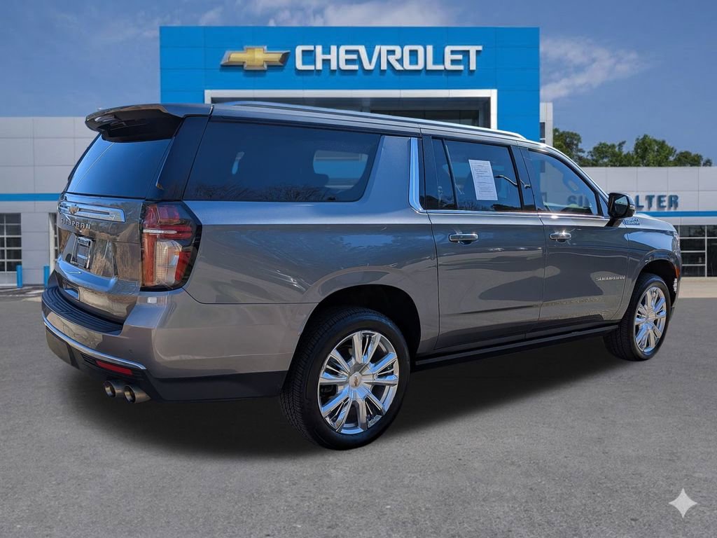 Used 2022 Chevrolet Suburban High Country w/ Premium Package 2 image 6