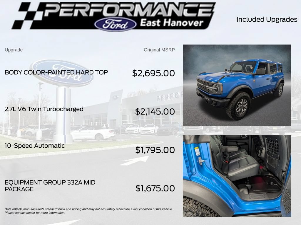 Used 2025 Ford Bronco Badlands AWD/4WD image 5