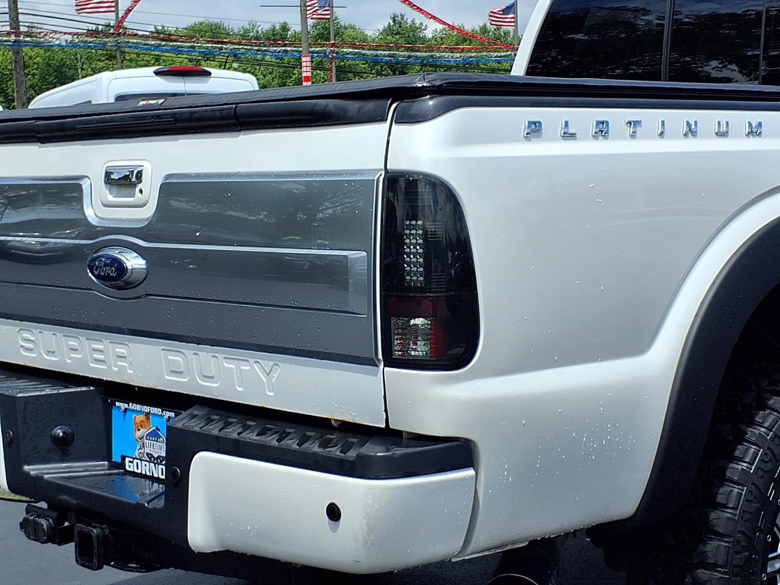 Used 2015 Ford F350 Platinum w/ Snow Plow Prep Package AWD/4WD image 27