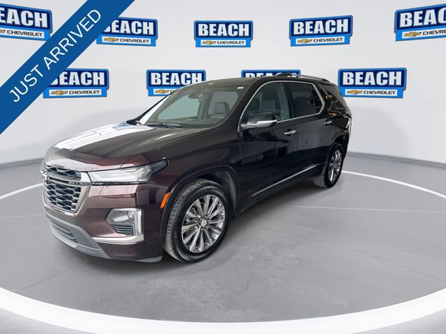 Used 2023 Chevrolet Traverse Premier w/ LPO, Floor Liner Package image 4