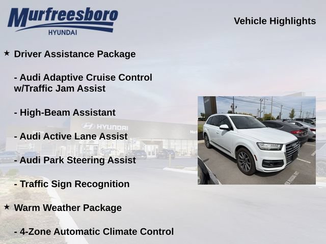 Used 2019 Audi Q7 3.0T Premium Plus w/ Premium Plus Package AWD/4WD image 10