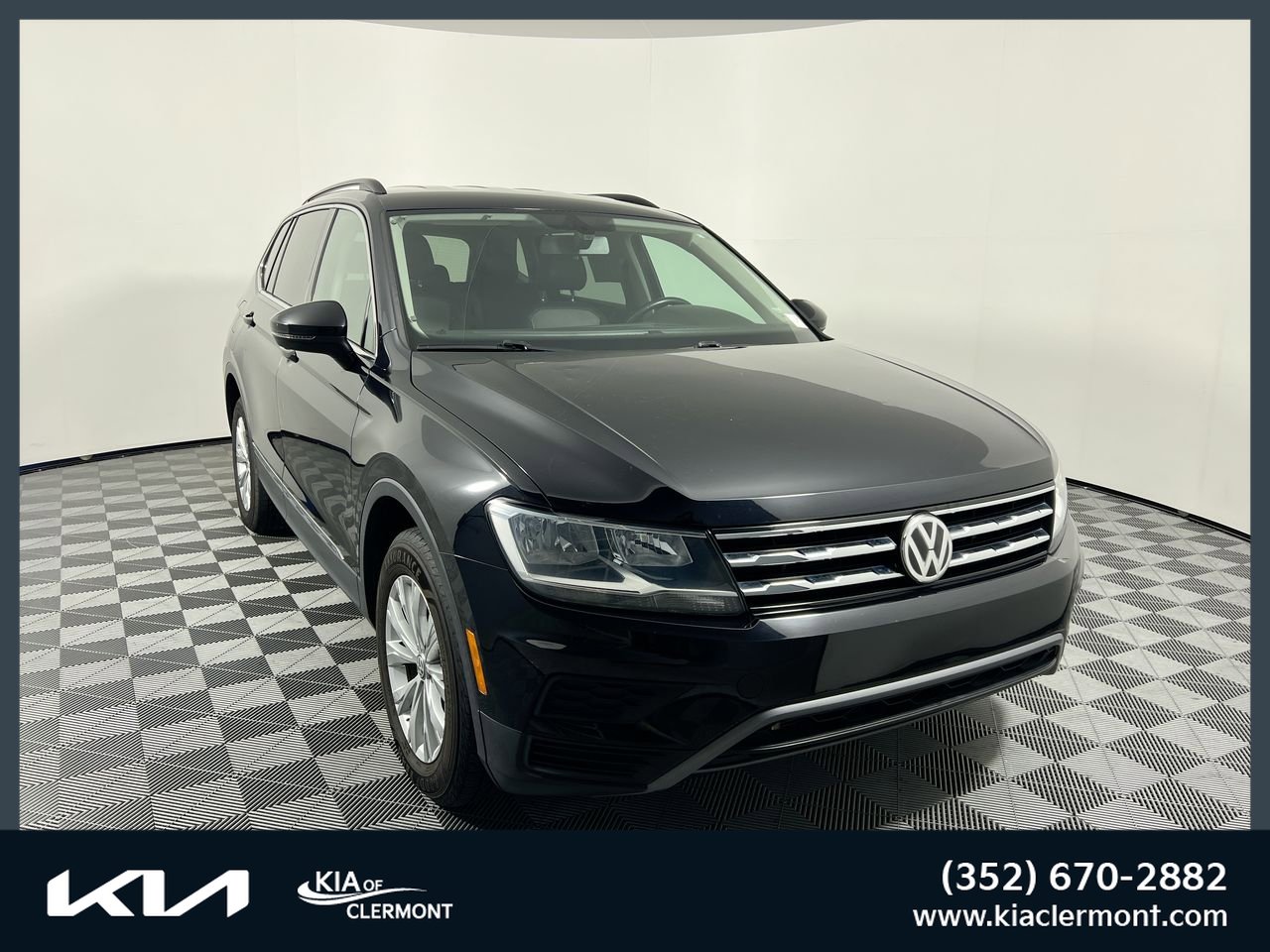 Used 2018 Volkswagen Tiguan SE