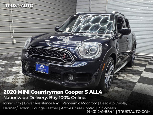 Used 2020 MINI Cooper Countryman S w/ Driver Assistance Package AWD/4WD image 1