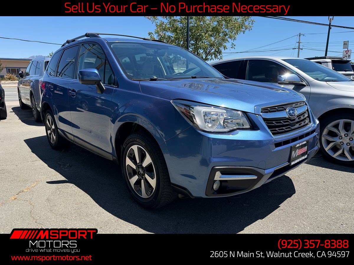 Used 2017 Subaru Forester 2.5i Limited w/ Popular Package #2 AWD/4WD image 1