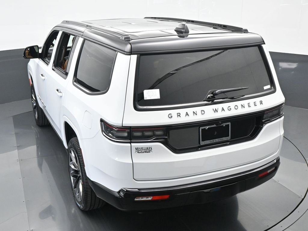 Used 2024 Jeep Grand Wagoneer Series III w/ Quick Order Packagew 28T image 50