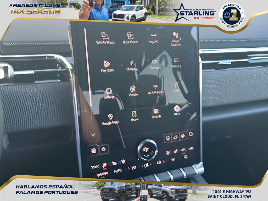 New 2026 GMC Sierra EV Elevation w/ Premium Package image 17