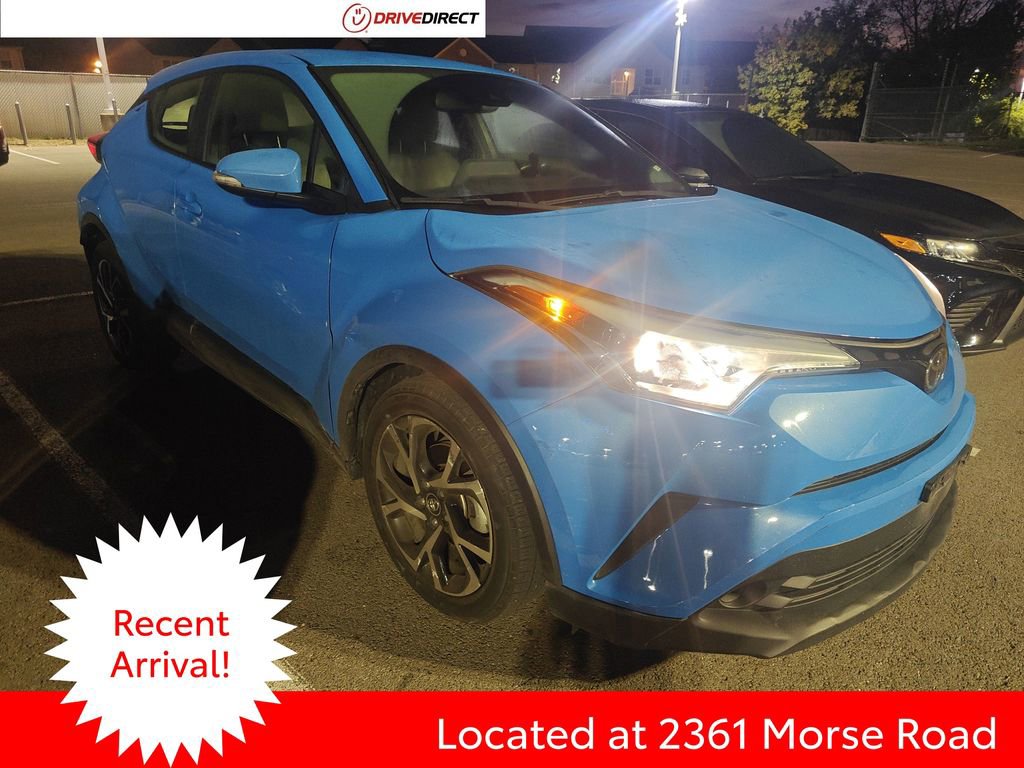 Used 2019 Toyota C-HR XLE