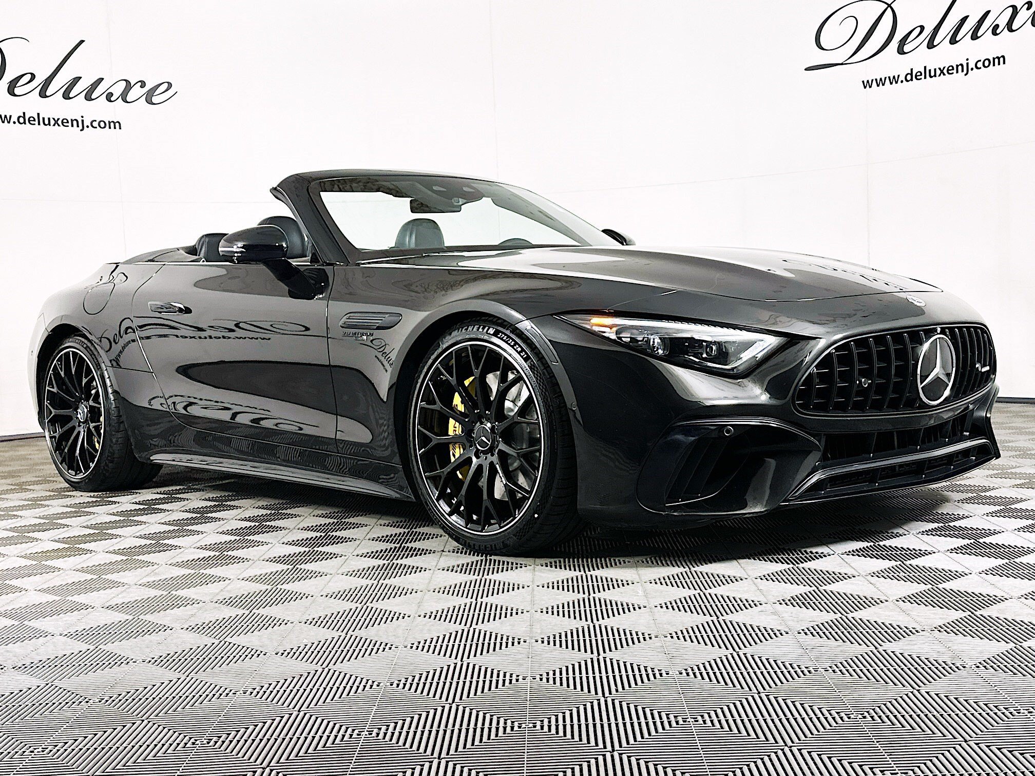 Used 2022 Mercedes-Benz SL 55 AMG 4MATIC image 2