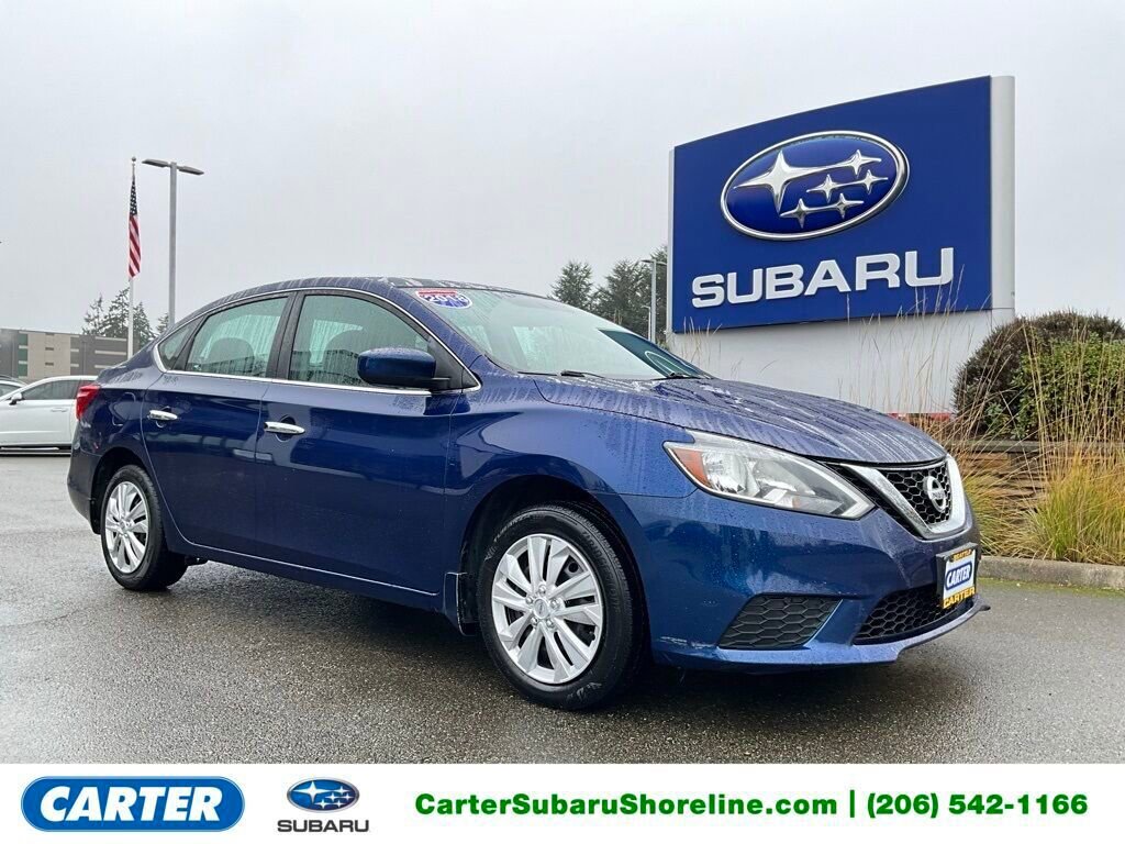 Used 2018 Nissan Sentra S