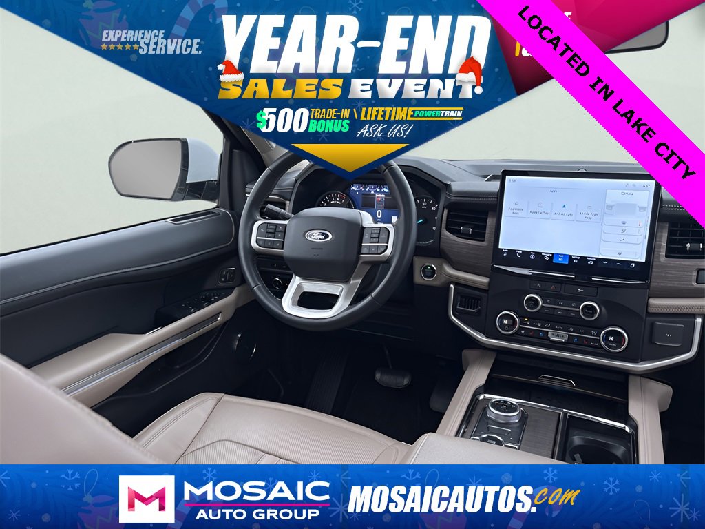 Used 2024 Ford Expedition Max Limited image 17