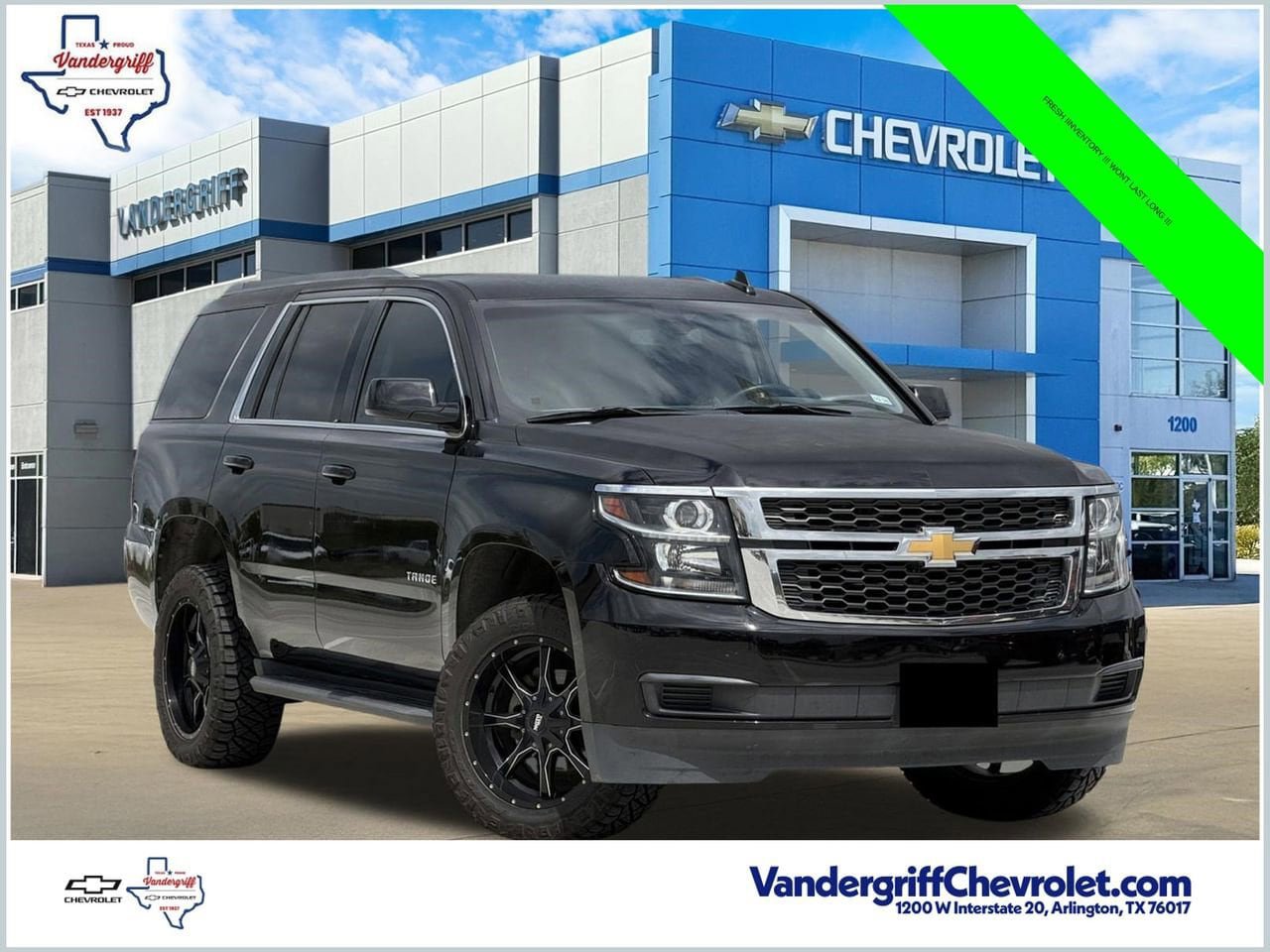 Used 2017 Chevrolet Tahoe LS RWD image 1