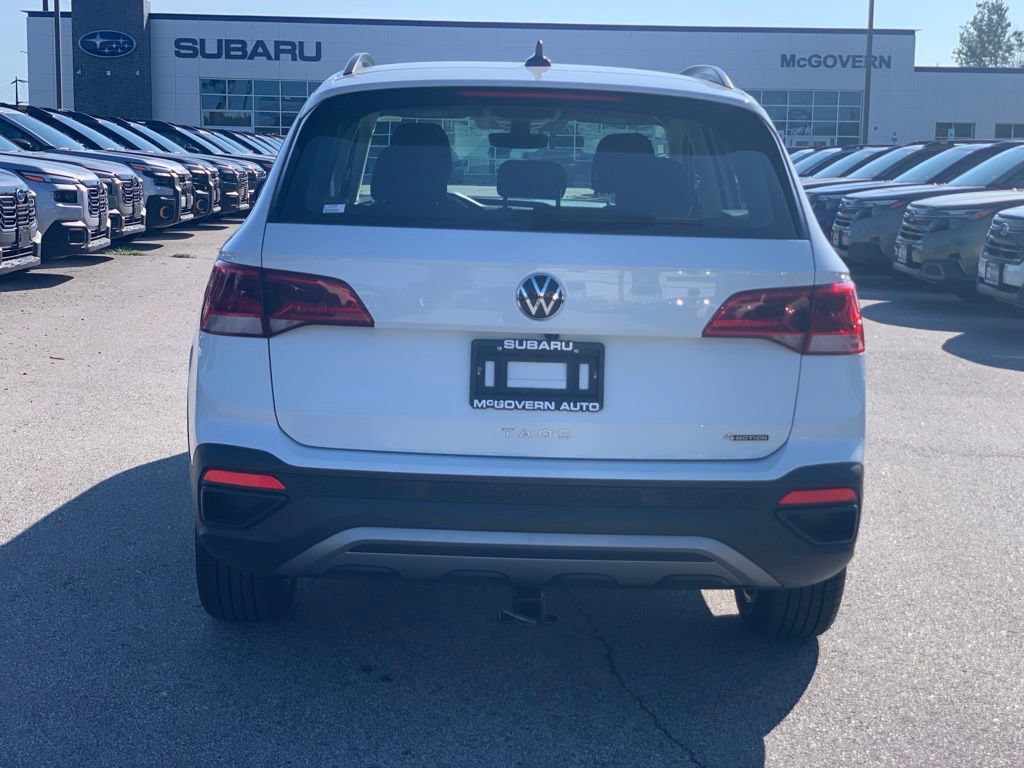 Used 2024 Volkswagen Taos S AWD/4WD image 7