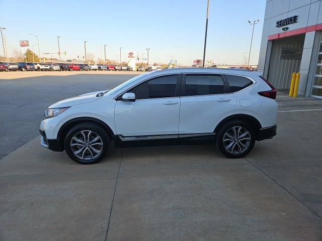 Used 2021 Honda CR-V Touring image 4
