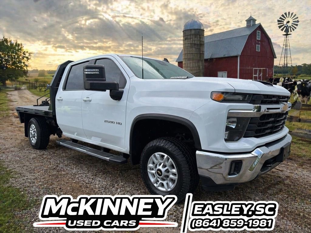 Used 2024 Chevrolet Silverado 2500 LT w/ Convenience Package AWD/4WD image 1