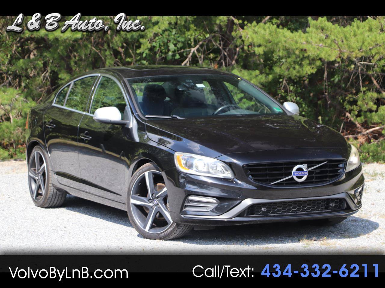 Used 2016 Volvo S60 T5 R-Design FWD image 1