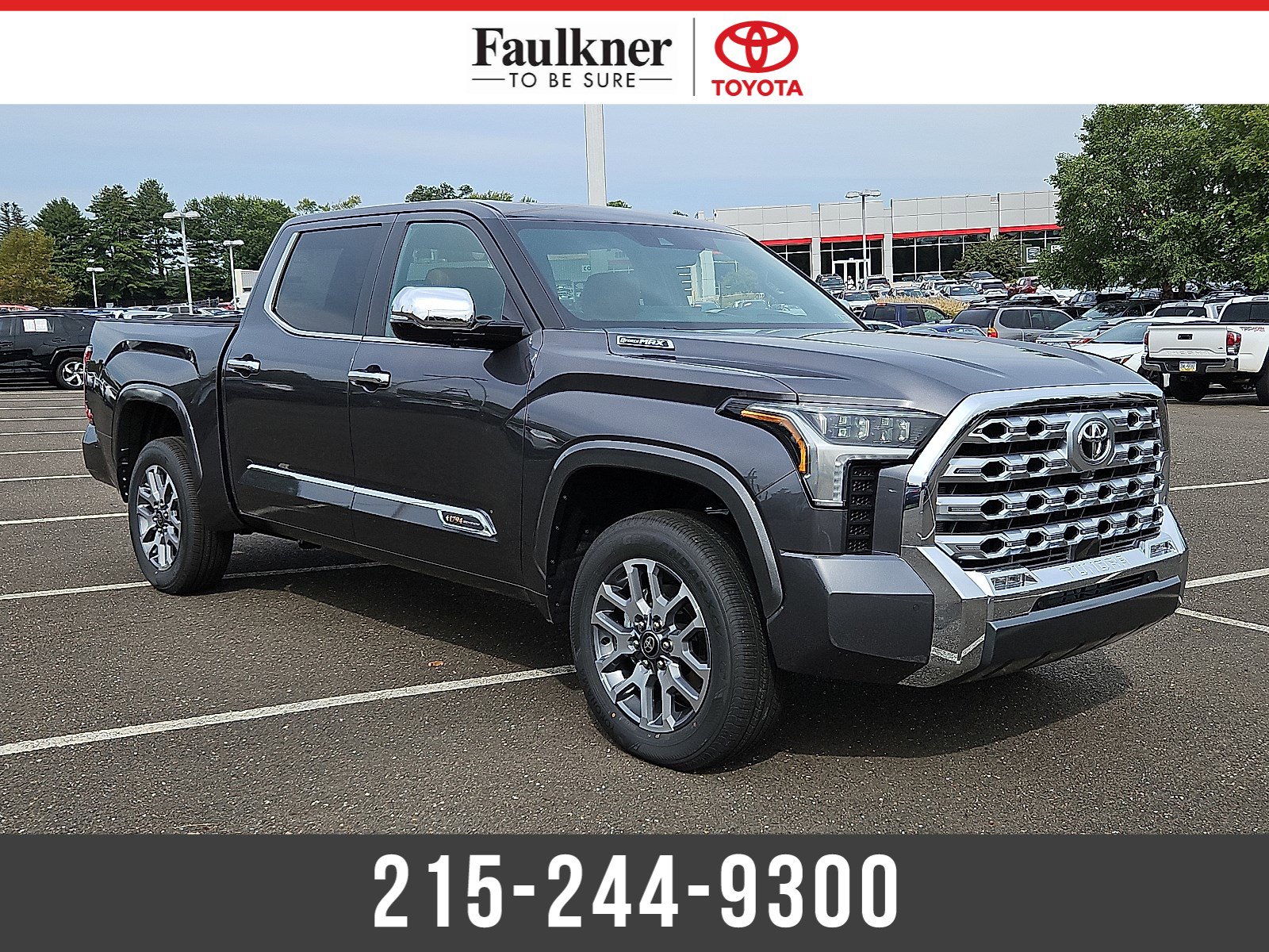 New 2026 Toyota Tundra 1794 Edition video 1