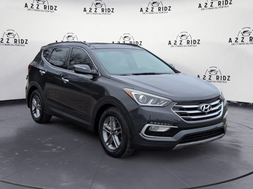 Used 2018 Hyundai Santa Fe Sport w/ 2.4L Tech Package 04 FWD image 1