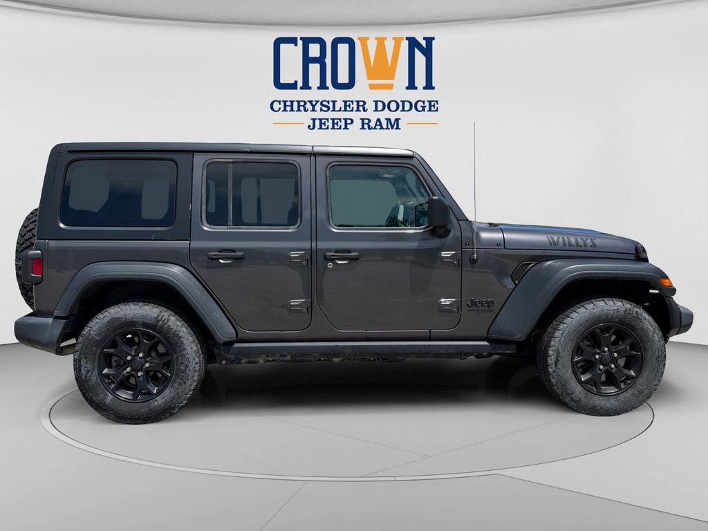 Used 2020 Jeep Wrangler Unlimited Sport AWD/4WD image 2