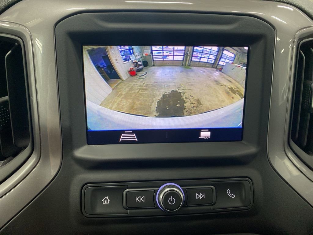 Used 2021 Chevrolet Silverado 1500 Custom Trail Boss w/ LPO, Dark Essentials Package image 35