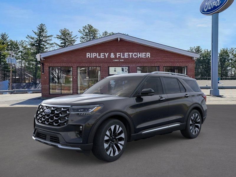 New 2026 Ford Explorer Platinum w/ LUX Leather Package