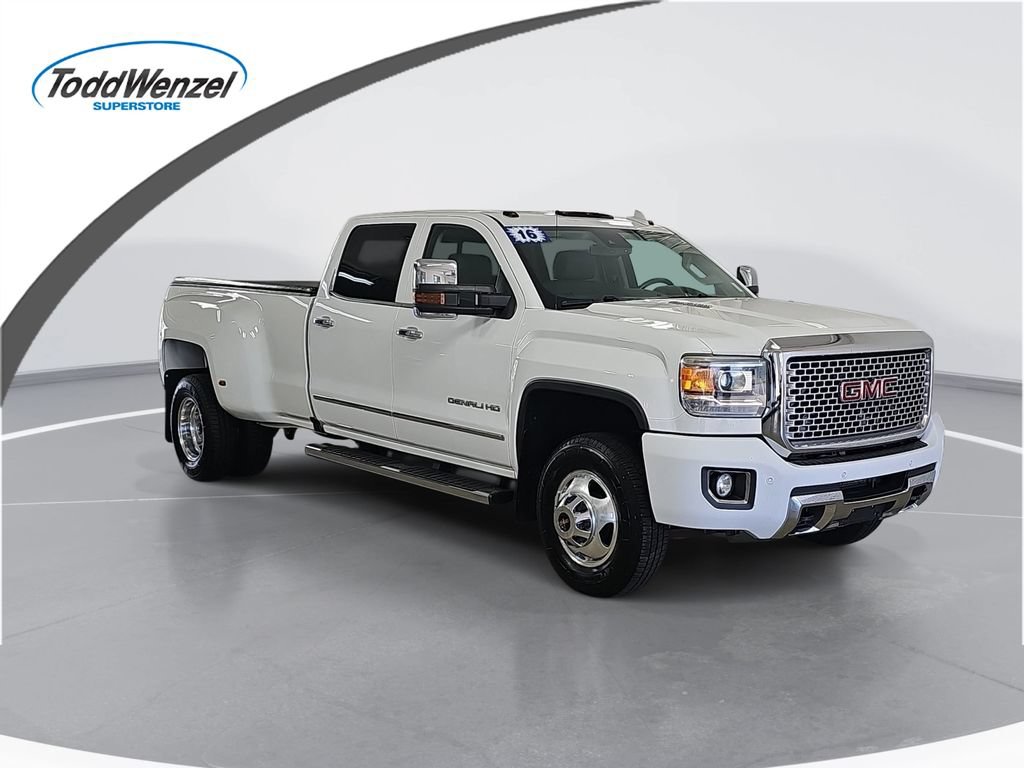 Used 2016 GMC Sierra 3500 Denali w/ Duramax Plus Package