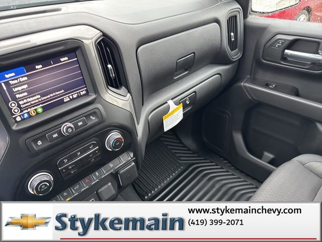New 2026 Chevrolet Silverado 1500 Custom Trail Boss w/ Turbomax Blackout Package AWD/4WD image 39