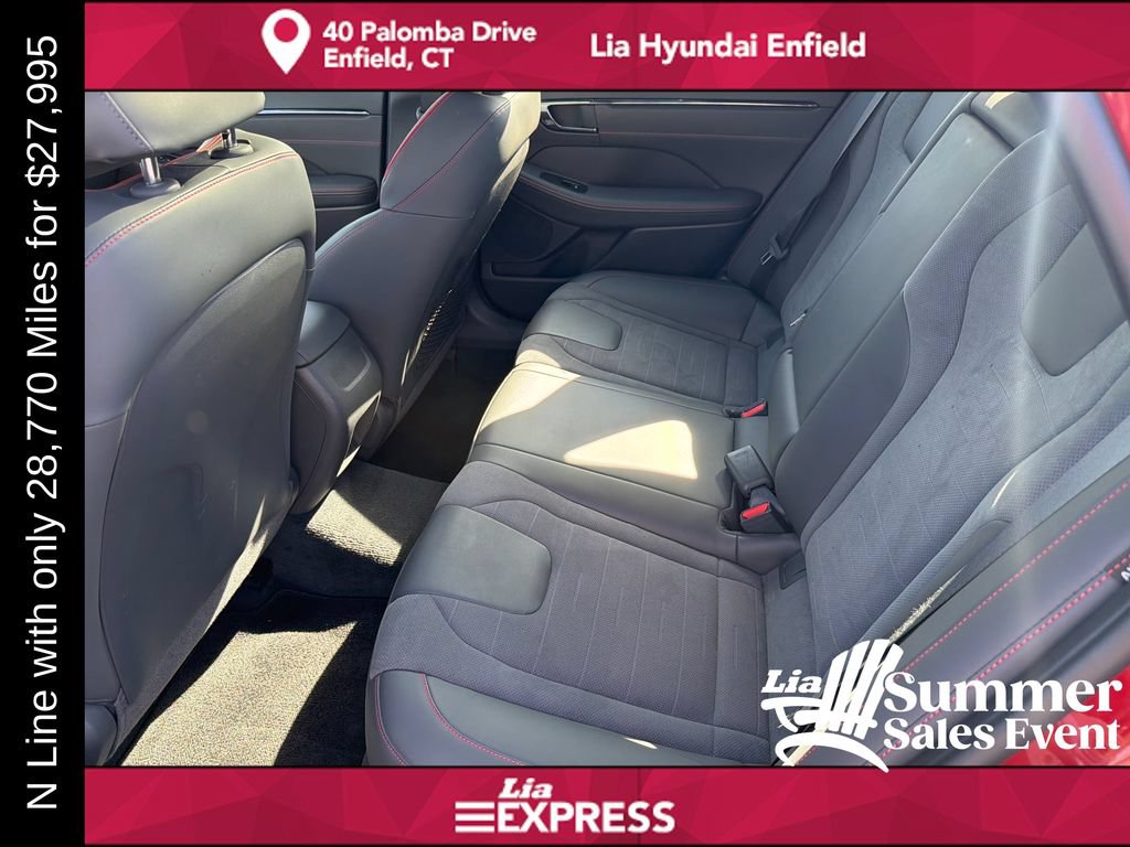 Used 2024 Hyundai Sonata N Line FWD image 24