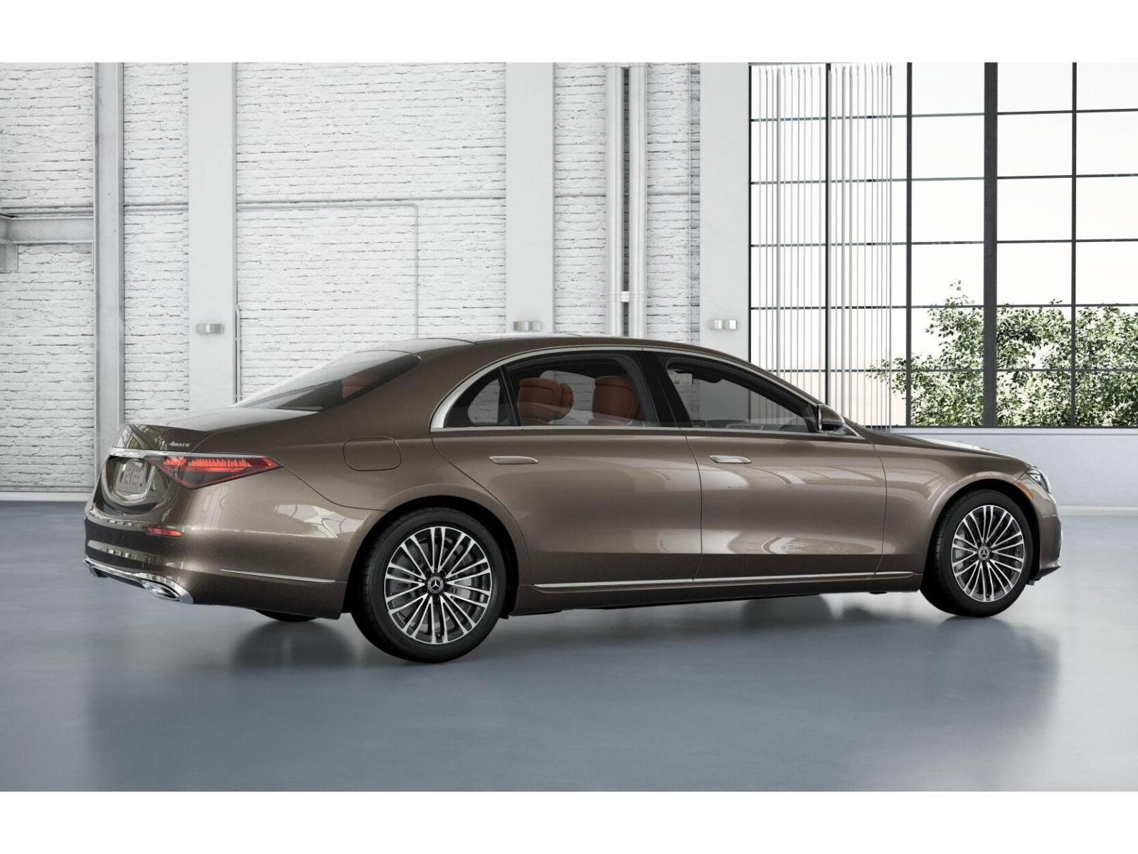 New 2026 Mercedes-Benz S 580 4MATIC Sedan image 18