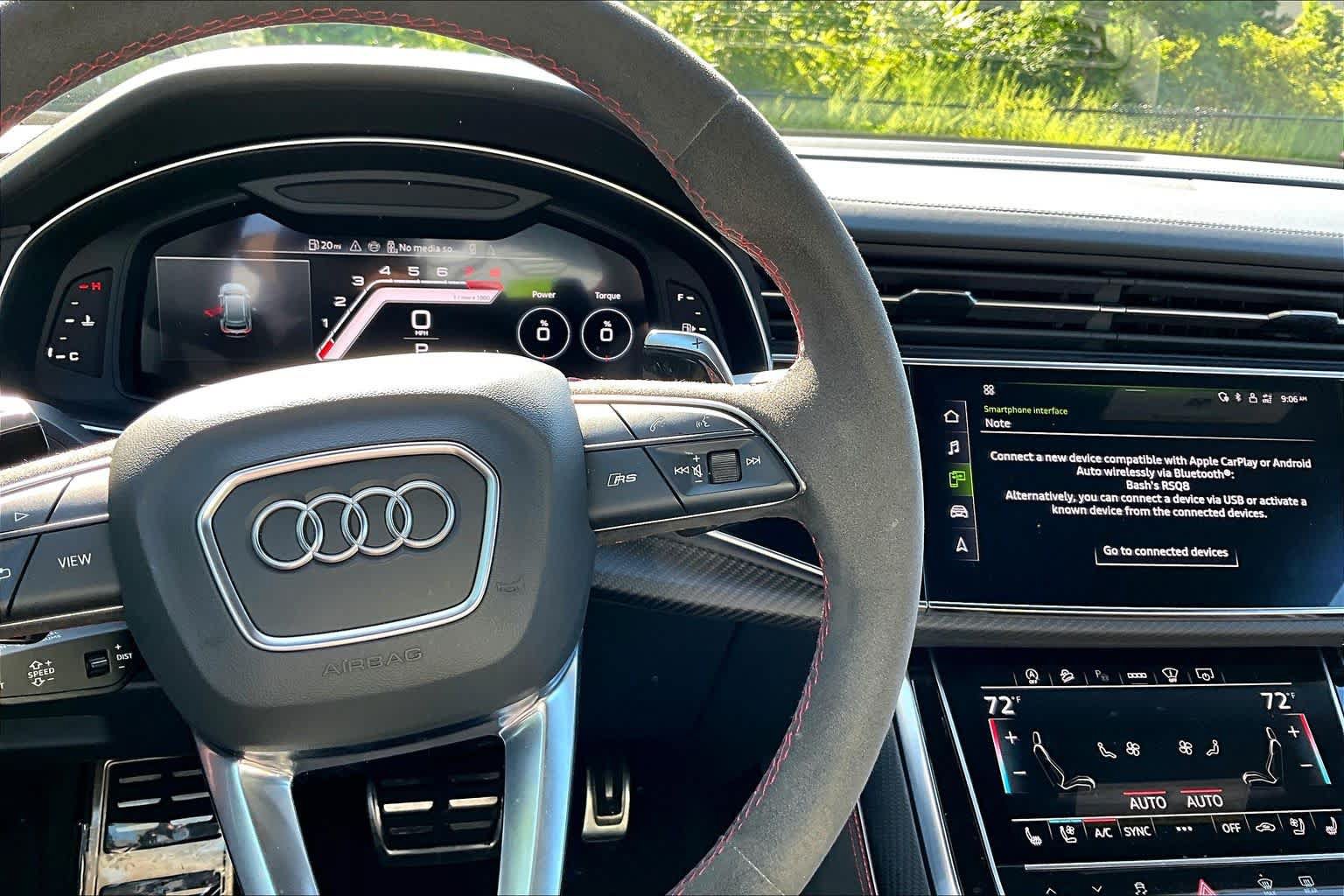 Used 2025 Audi RS Q8 performance AWD/4WD image 25