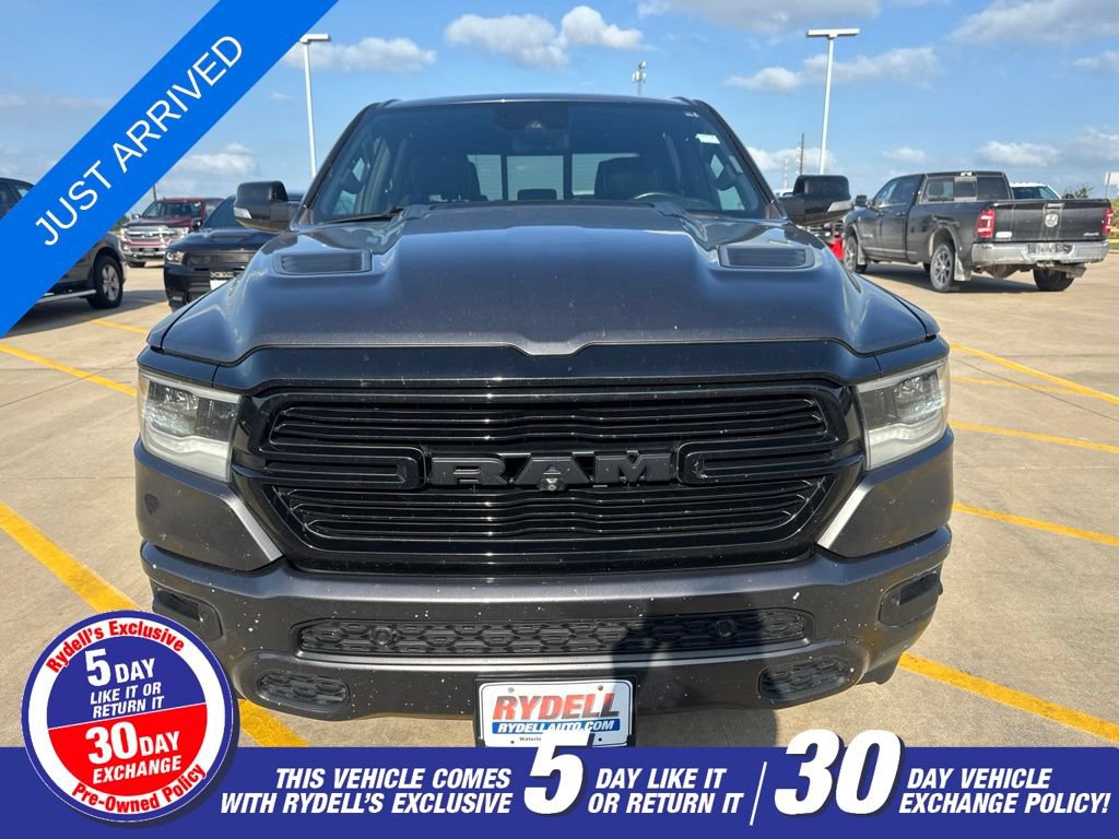 Used 2021 RAM 1500 Laramie AWD/4WD image 2