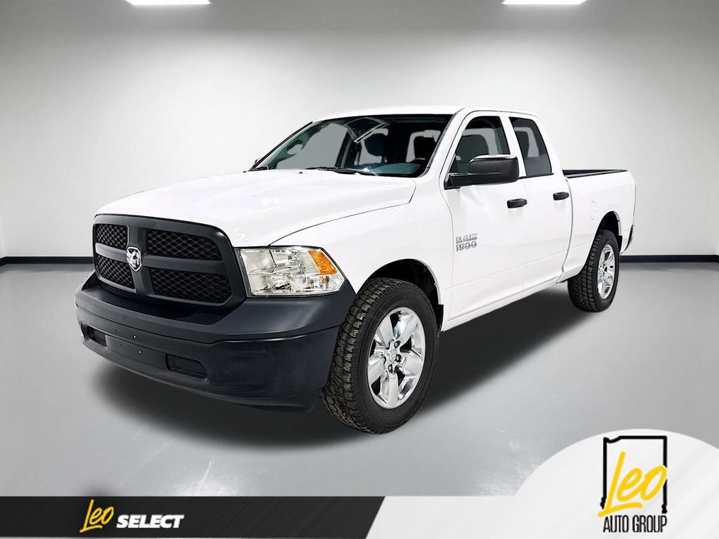 Used 2017 RAM 1500 Tradesman w/ Popular Equipment Group