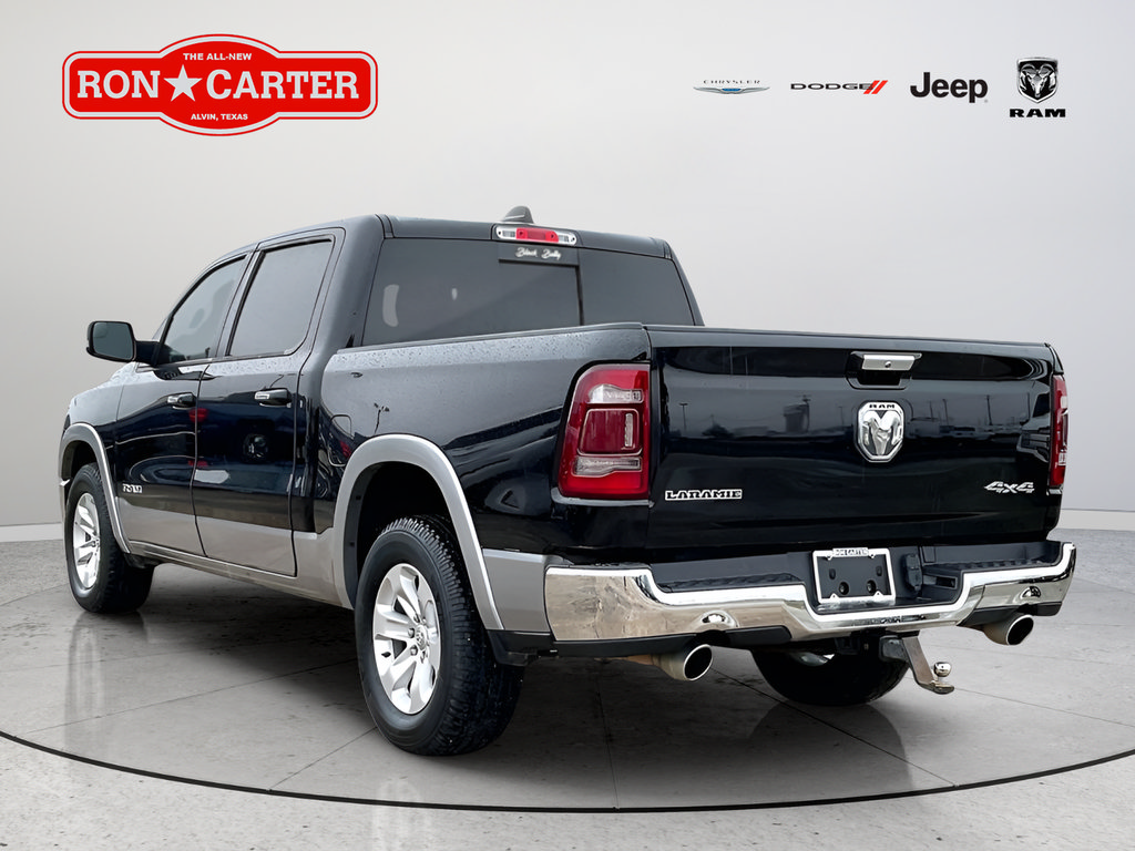 Used 2019 RAM 1500 Laramie AWD/4WD image 4
