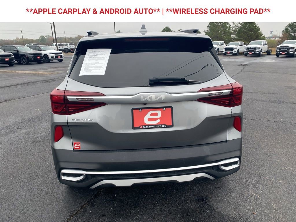 Used 2023 Kia Seltos EX image 7