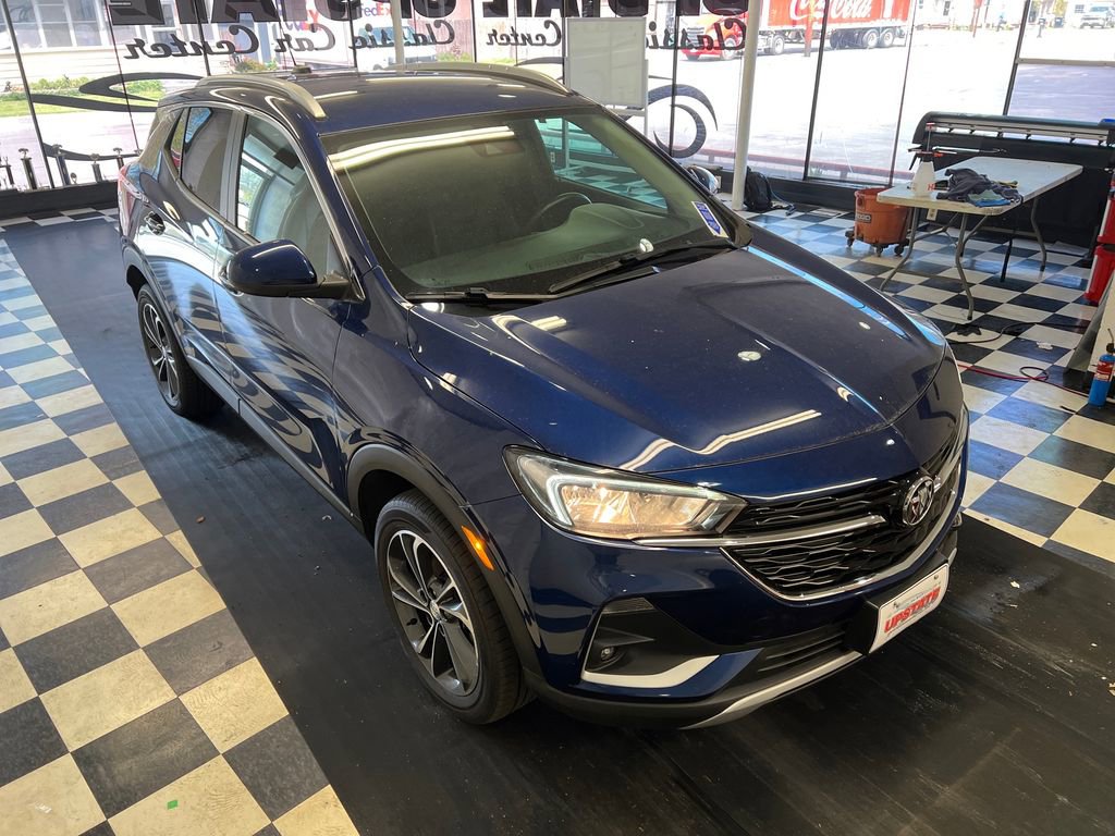 Used 2022 Buick Encore GX Select AWD/4WD image 16