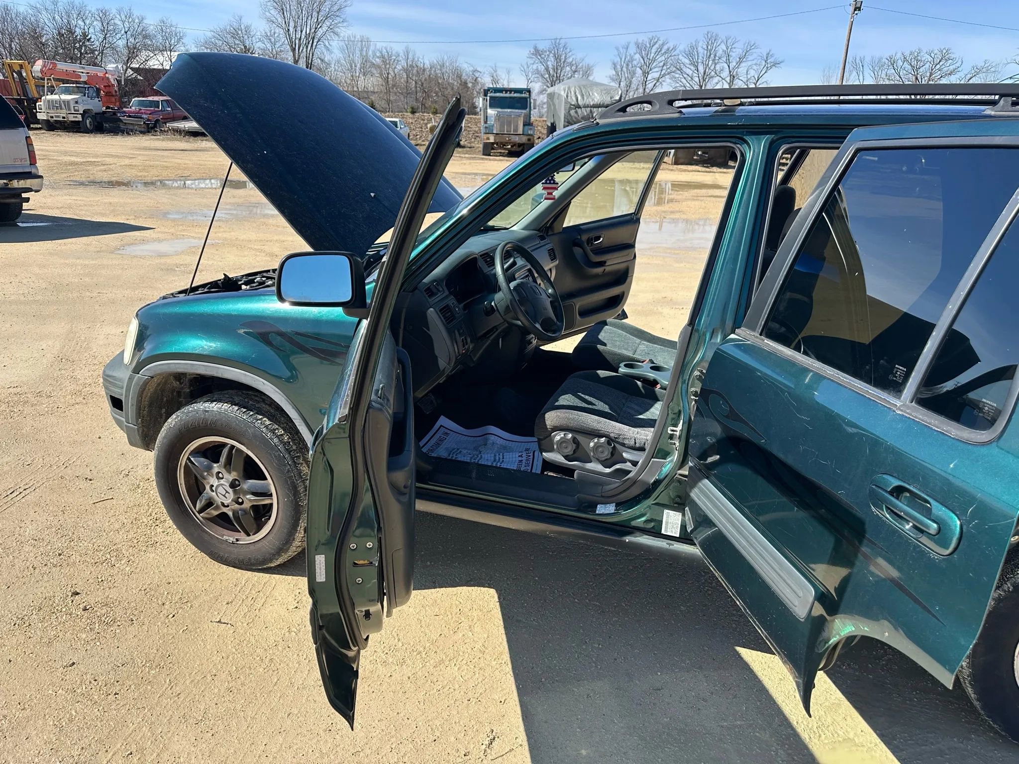 Used 2001 Honda CR-V EX image 10