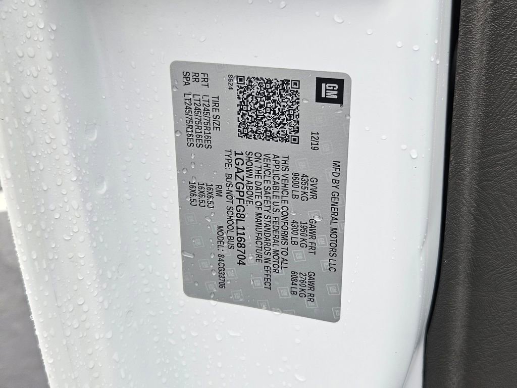 Used 2020 Chevrolet Express 3500 LT w/ LT Preferred Equipment Group image 40