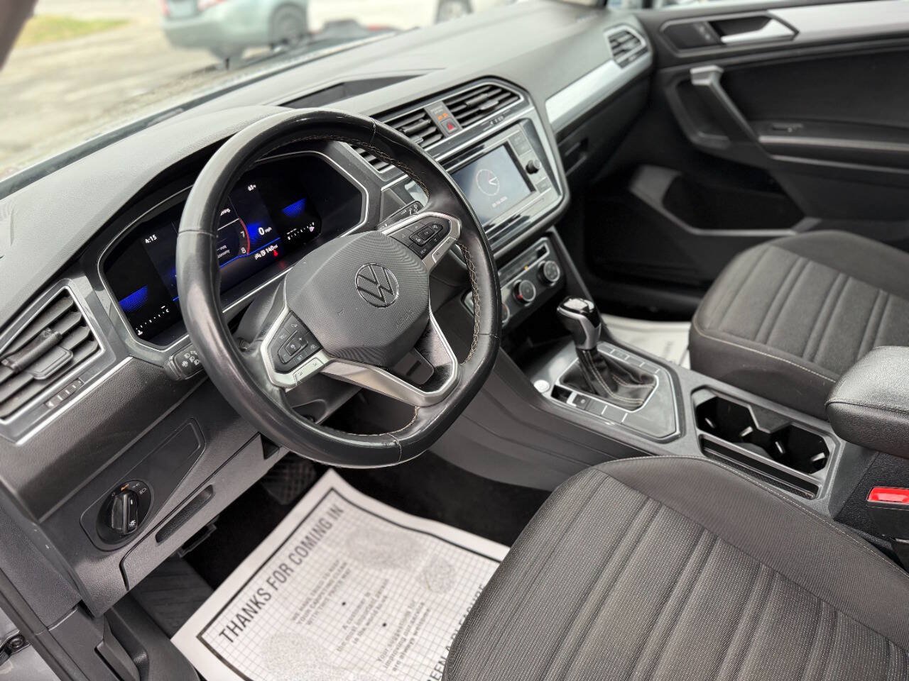 Used 2024 Volkswagen Tiguan S FWD image 12