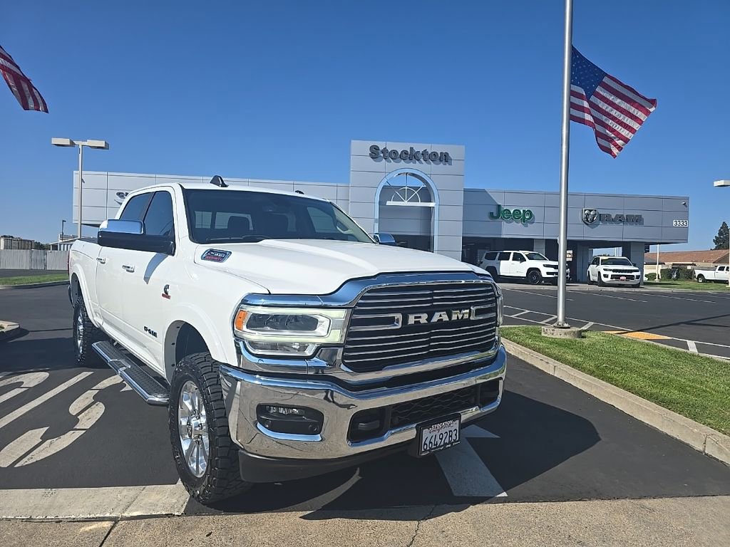 Used 2020 RAM 2500 Laramie image 2