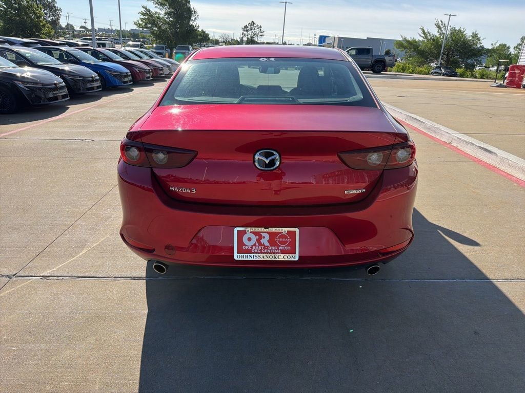 Used 2024 MAZDA MAZDA3 s FWD image 4