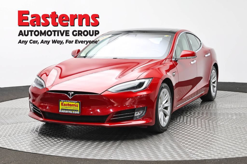 Used 2018 Tesla Model S 100D AWD/4WD image 1