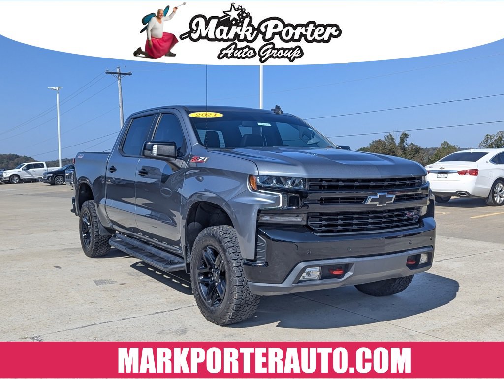 Used 2021 Chevrolet Silverado 1500 LT Trail Boss w/ Convenience Package II