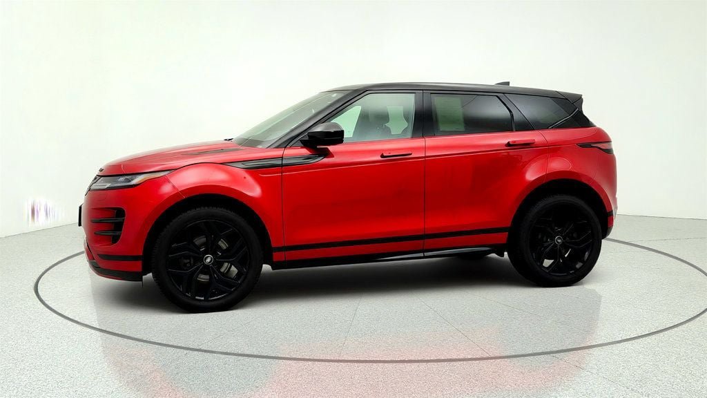 Used 2023 Land Rover Range Rover Evoque R-Dynamic S AWD/4WD image 8