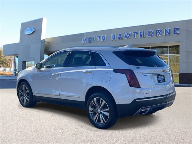 Used 2021 Cadillac XT5 Premium Luxury image 4
