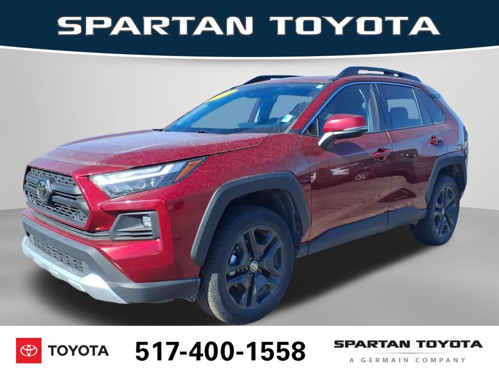 Used 2023 Toyota RAV4 Adventure AWD/4WD image 1