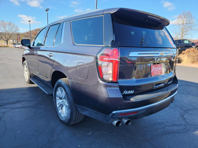 Used 2022 Chevrolet Tahoe Premier w/ Max Trailering Package image 3