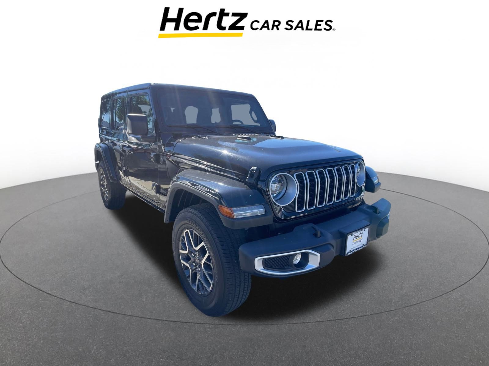 Used 2025 Jeep Wrangler Sahara