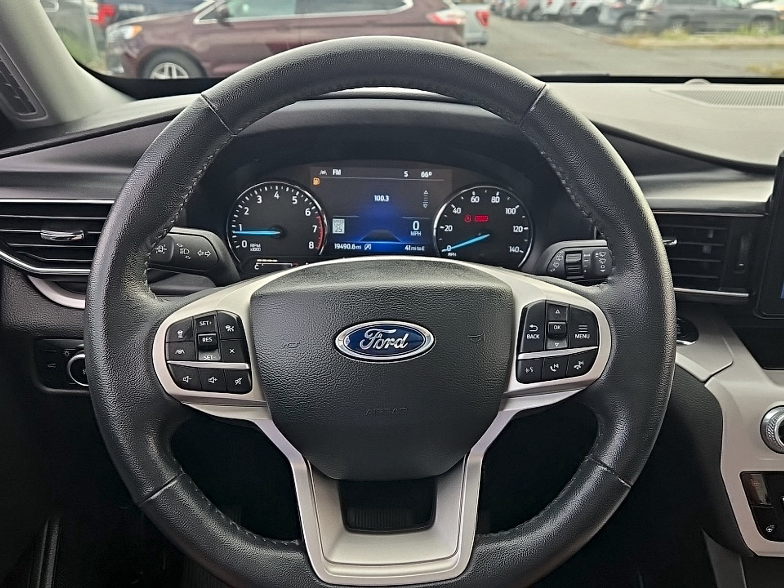 Used 2023 Ford Explorer XLT w/ Equipment Group 202A AWD/4WD image 12