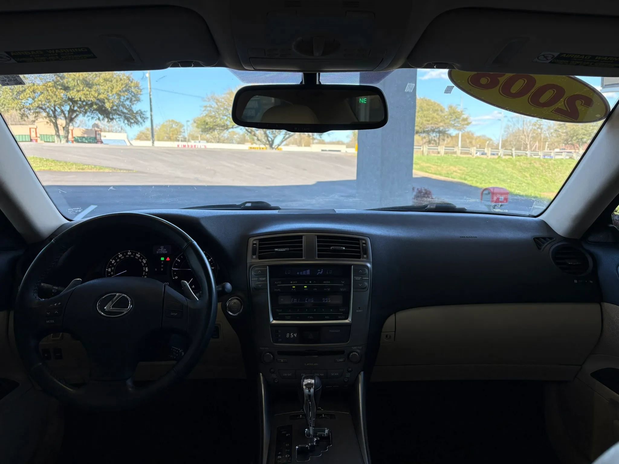 Used 2008 Lexus IS 250 AWD image 9